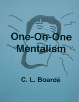 ONE ON ONE MENTALISM