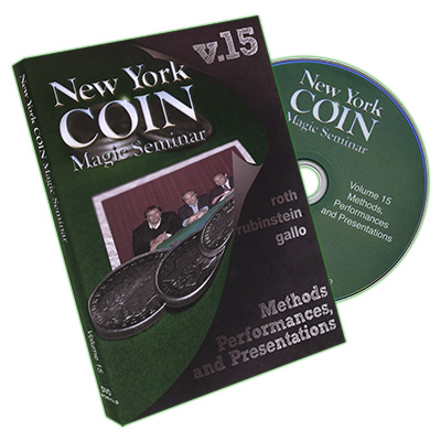 NEW YORK COIN MAGIC SEMINAR VOL. 15