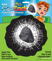 GLASS CRACK--ROCK