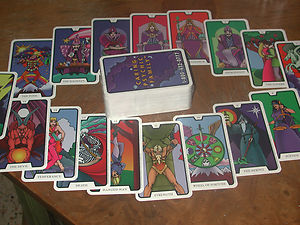 TAROT CARDS--CARING PSYCHIC FAMILY