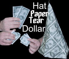 PAPER HAT TEARS--DOLLAR