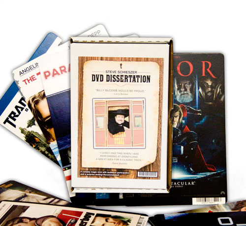 DISSERTATION DVD MOVIE SET