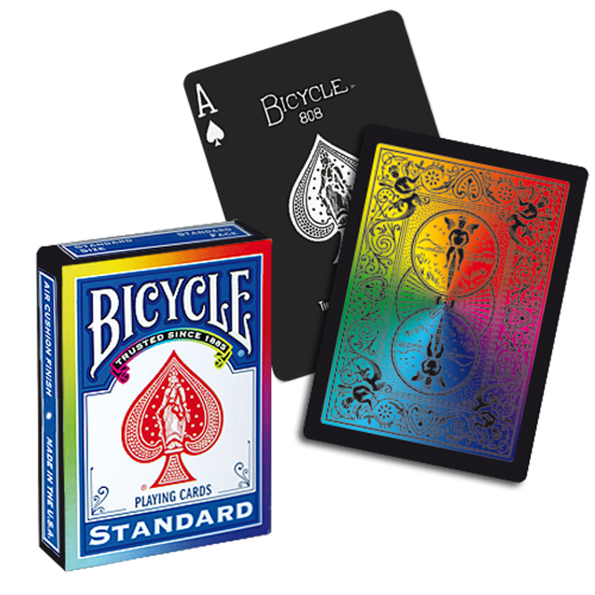 saint seiya bicycle playing cards