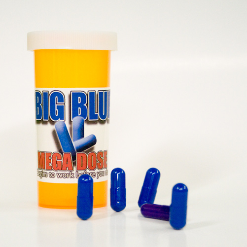 BIG BLUE VIAGRA PLUS GAG PILLS