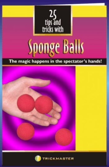 25 TIPS AND TRICKS WITH SPONGE BALLS
