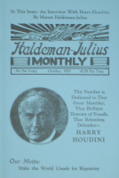 HALDEMAN-JULIUS MONTHLY