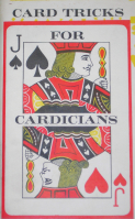 CARD TRICKS FOR CARDICIANS