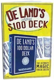 DELAND'S ORIGINAL $100 DECK