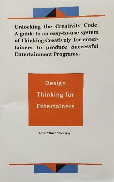 DESIGN THINKING FOR ENTERTAINERS