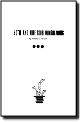 HOTEL AND NITE CLUB MINDREADING