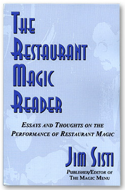RESTAURANT MAGIC READER
