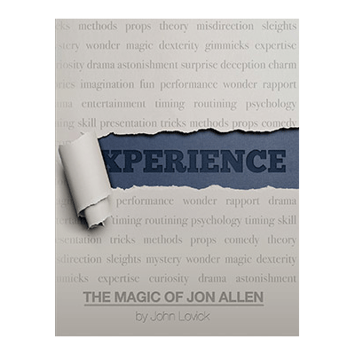 EXPERIENCE--THE MAGIC OF JON ALLEN