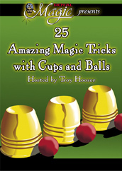 25 AMAZING MAGIC TRICKS WITH CUPS & BALLS