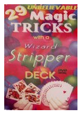 29 UNBELIEVABLE MAGIC TRICKS WITH A WIZARD STRIPPE