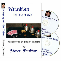 WRINKLES ON THE TABLE--2 DVD SET