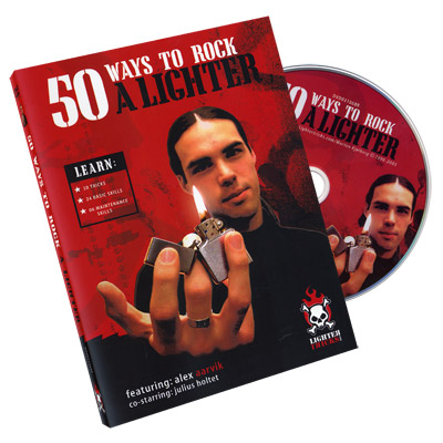50 WAYS TO ROCK A LIGHTER
