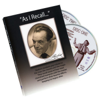 AS I RECALL…--2 DVD SET
