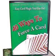 40 WAYS TO FORCE A CARD