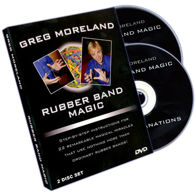 RUBBER BAND MAGIC--2 DVD SET