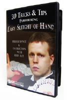30 TRICKS & TIPS PERFORMING EASY SLEIGHT OF HAND