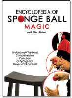 ENCYCLOPEDIA OF SPONGE BALL MAGIC