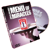 MENU OF MIRACLES VOL. 1
