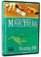 AMAZING EASY TO LEARN MAGIC TRICKS--FLOATING BILL
