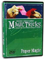 AMAZING EASY TO LEARN MAGIC TRICKS--PAPER MAGIC