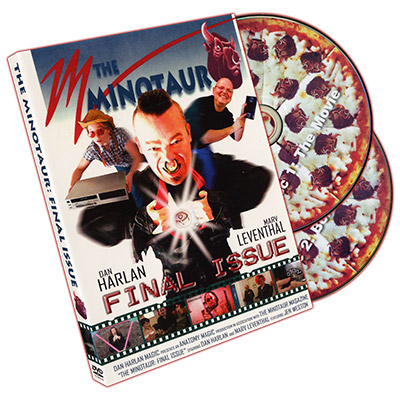 MINOTAUR THE FINAL ISSUE--2 DVD SET