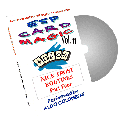 ESP CARD MAGIC VOL. 11--NICK TROST ROUTINES, PART 4