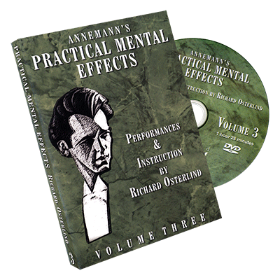 ANNEMANN'S PRACTICAL MENTAL EFFECTS VOL. 3