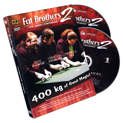 FAT BROTHERS 2--2 DVD SET