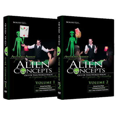 ALIEN CONCEPTS--2 DVD SET
