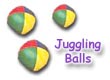 JUGGLING BALLS, BEAN BAG--PROFESSIONAL