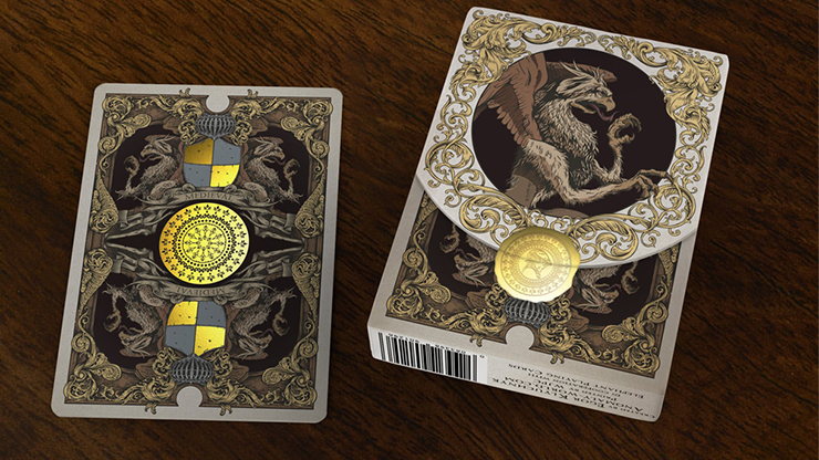 PLAYING CARDS--MEDIEVEL LIMITED