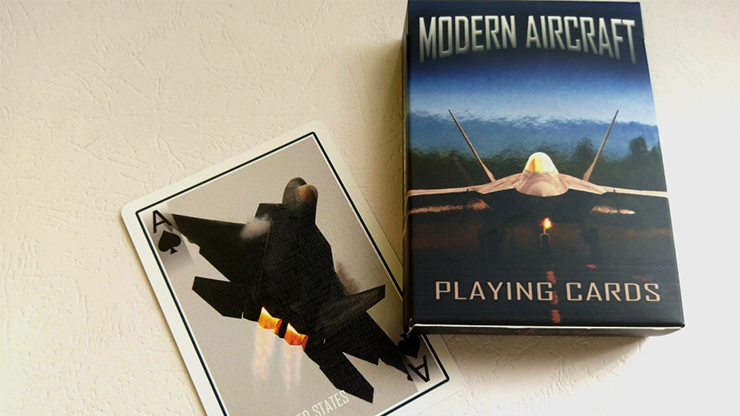 PLAYING CARDS--MODERN AIRCRAFT