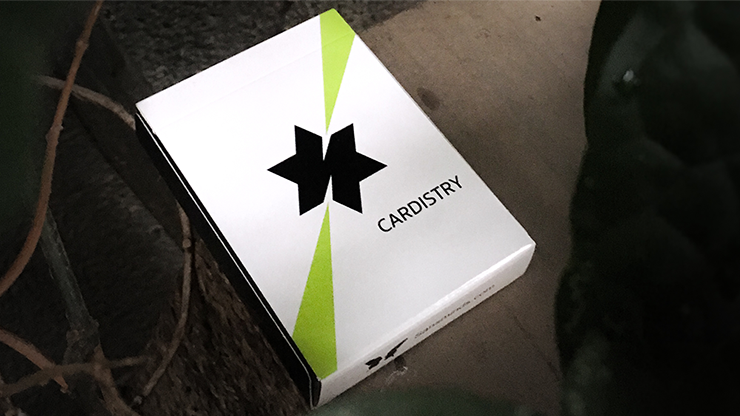 PLAYING CARDS--CARDISTRY SHURIKEN