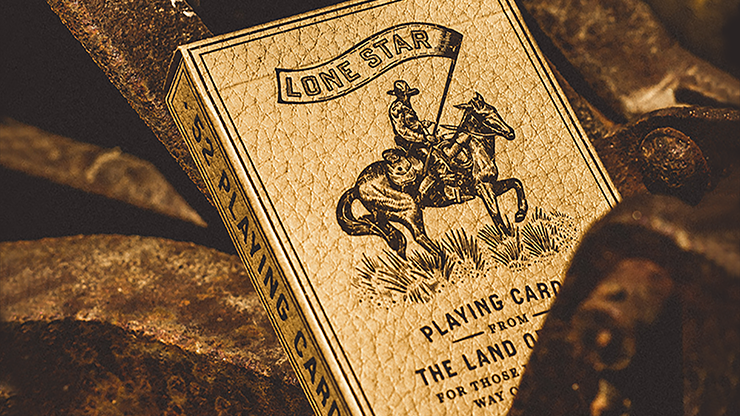 PLAYING CARDS--LONE STAR