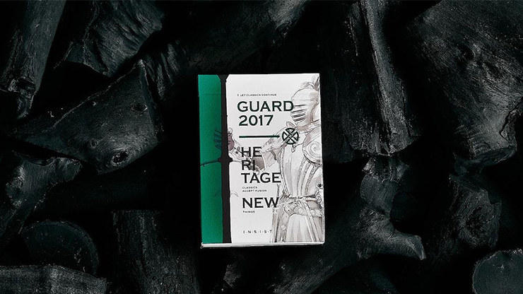 PLAYING CARDS--GUARD