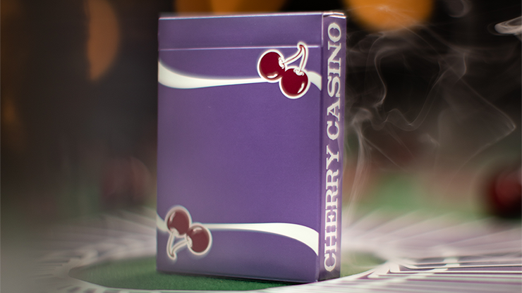 PLAYING CARDS--CHERRY CASINO, DESERT INN PURPLE