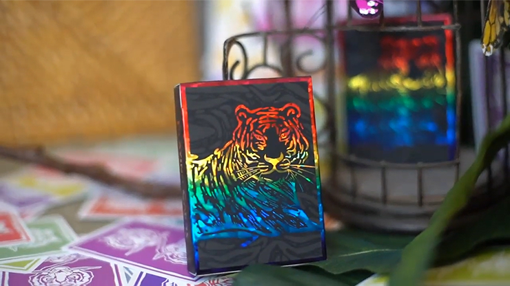 PLAYING CARDS--HIDDEN KING RAINBOW, DELUXE EDITION