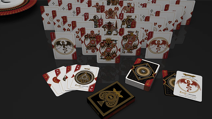 PLAYING CARDS--MASTER SERIES LORDZ