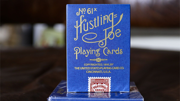 PLAYING CARDS--HUSTLING JOE, GNOME BACK