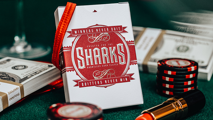 PLAYING CARDS--DMC SHARK V2