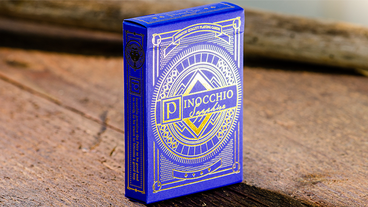 PLAYING CARDS--PINOCCHIO SAPPHIRE