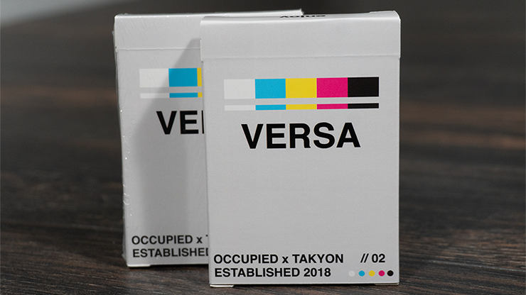 PLAYING CARDS--VERSA