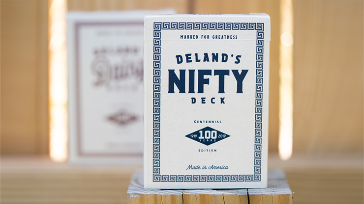 PLAYING CARDS--DELAND'S NIFTY DECK