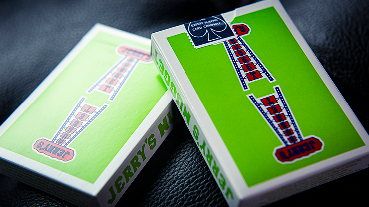 PLAYING CARDS--JERRY'S NUGGET, VINTAGE GREEN