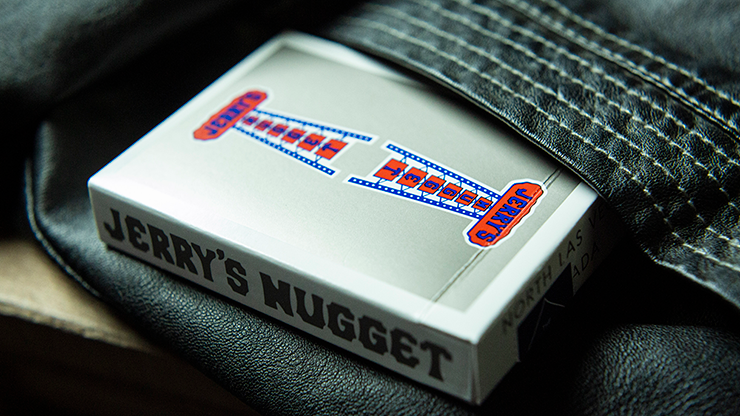 PLAYING CARDS--JERRY'S NUGGET, VINTAGE  STEEL