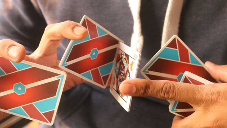 PLAYING CARDS--PASTEL BLUE LTD. EDITION